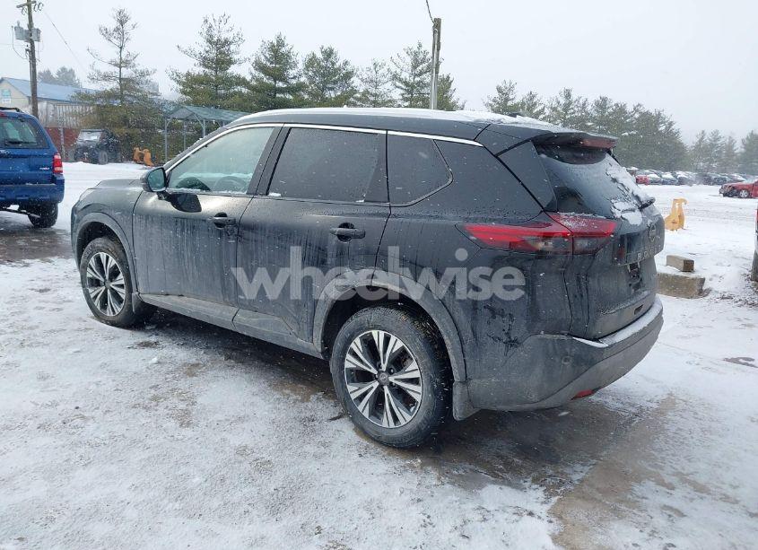 Photo 3 of 2023 Nissan Rogue SV INTELLIGENT AWD (VIN 5N1BT3BBXPC752308)