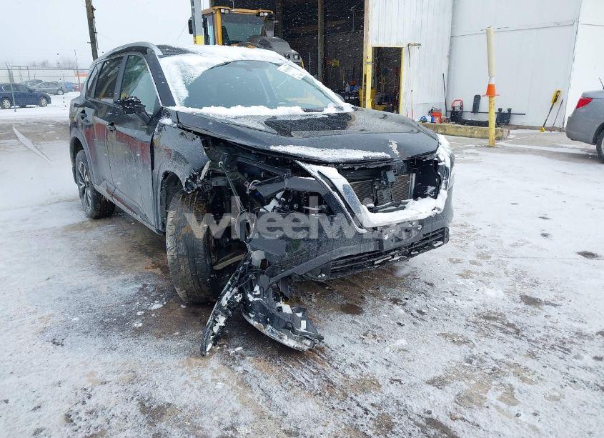 Photo 6 of 2023 Nissan Rogue SV INTELLIGENT AWD (VIN 5N1BT3BBXPC752308)