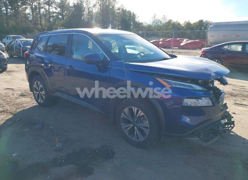 2023 Nissan Rogue SV INTELLIGENT AWD (VIN 5N1BT3BBXPC770811) main photo