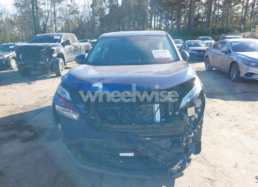 Photo 12 of 2023 Nissan Rogue SV INTELLIGENT AWD (VIN 5N1BT3BBXPC770811)