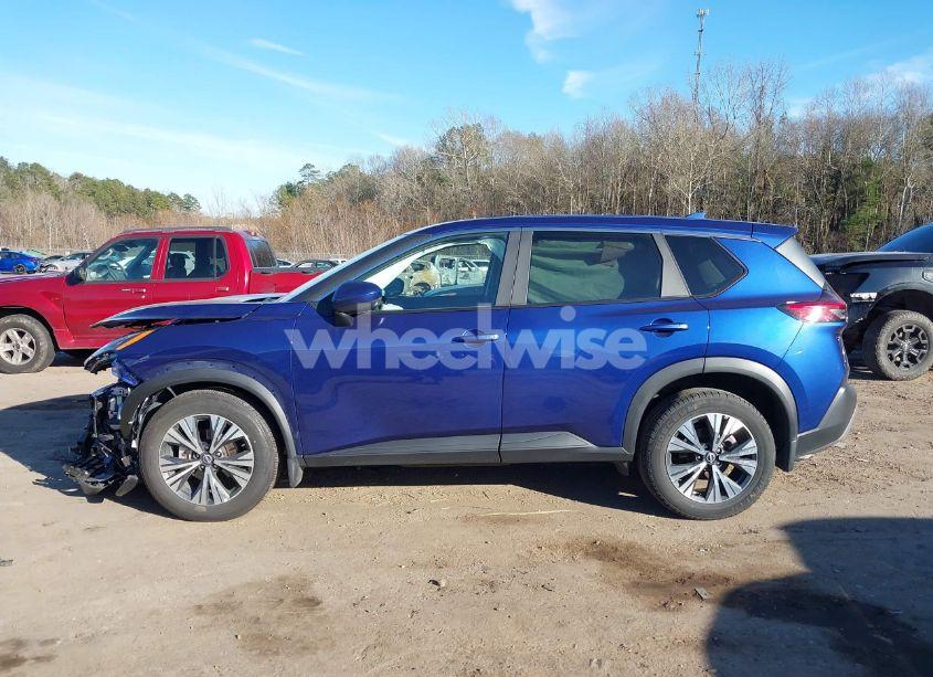 Photo 14 of 2023 Nissan Rogue SV INTELLIGENT AWD (VIN 5N1BT3BBXPC770811)