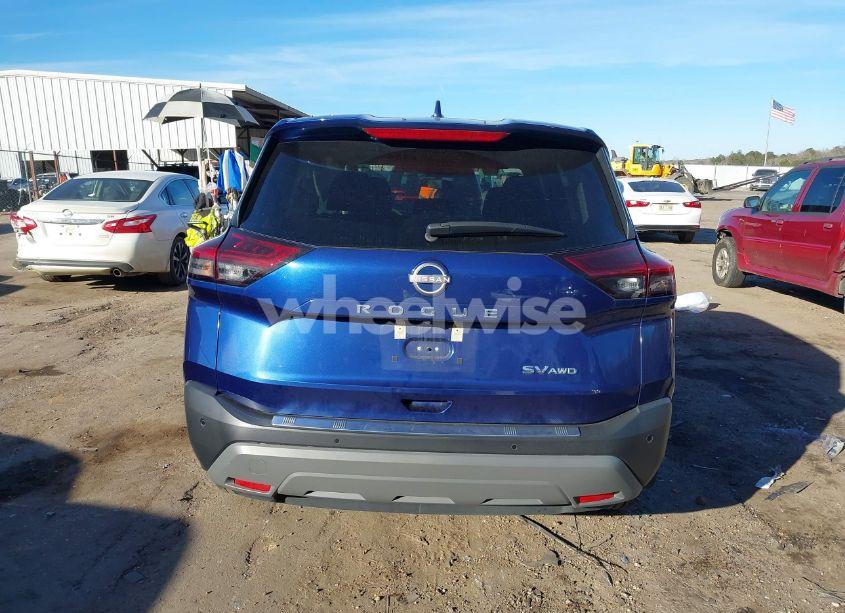 Photo 16 of 2023 Nissan Rogue SV INTELLIGENT AWD (VIN 5N1BT3BBXPC770811)