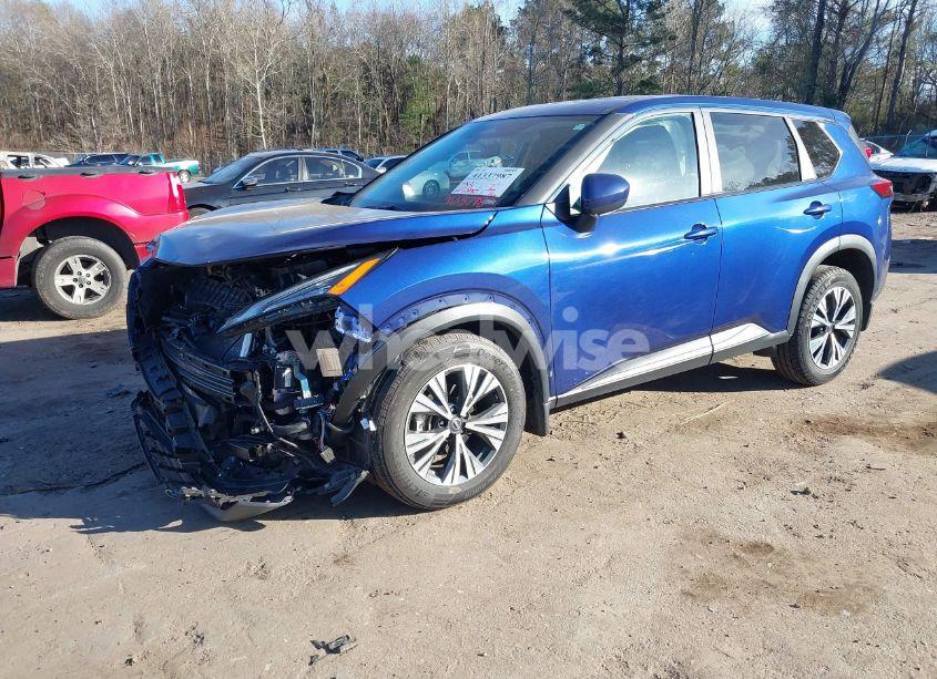 Photo 2 of 2023 Nissan Rogue SV INTELLIGENT AWD (VIN 5N1BT3BBXPC770811)