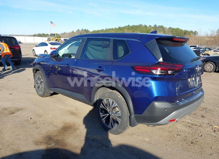 Photo 3 of 2023 Nissan Rogue SV INTELLIGENT AWD (VIN 5N1BT3BBXPC770811)