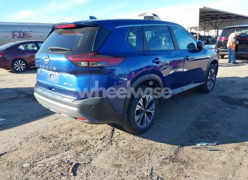 Photo 4 of 2023 Nissan Rogue SV INTELLIGENT AWD (VIN 5N1BT3BBXPC770811)