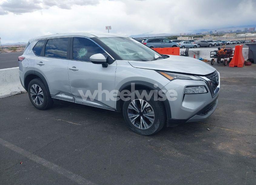 2023 Nissan Rogue SV INTELLIGENT AWD (VIN 5N1BT3BBXPC788662) main photo