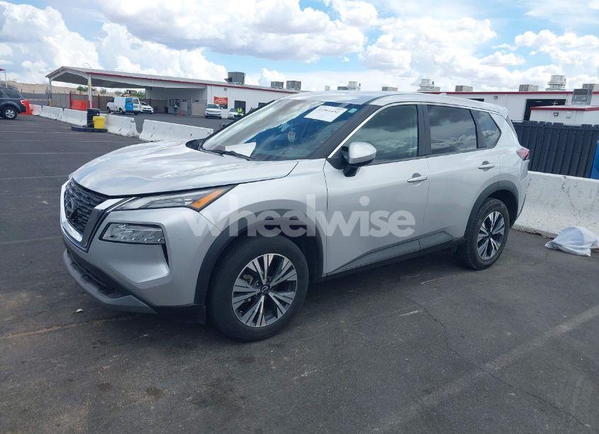 Photo 2 of 2023 Nissan Rogue SV INTELLIGENT AWD (VIN 5N1BT3BBXPC788662)