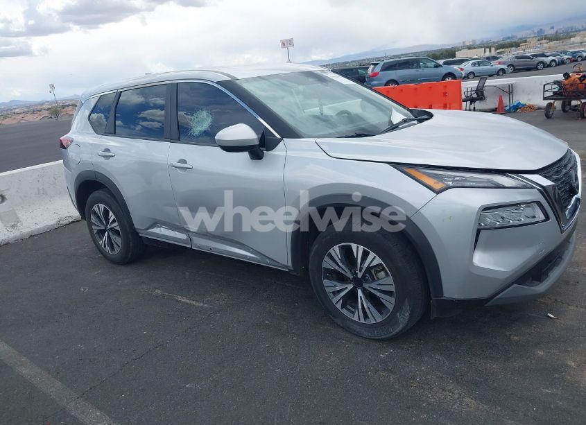 Photo 6 of 2023 Nissan Rogue SV INTELLIGENT AWD (VIN 5N1BT3BBXPC788662)