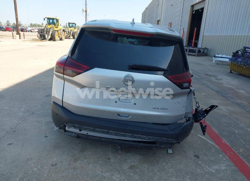 Photo 17 of 2023 Nissan Rogue SV INTELLIGENT AWD (VIN 5N1BT3BBXPC802849)