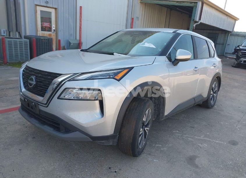 Photo 2 of 2023 Nissan Rogue SV INTELLIGENT AWD (VIN 5N1BT3BBXPC802849)