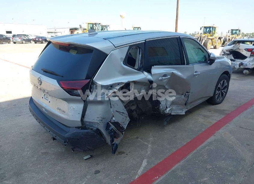 Photo 4 of 2023 Nissan Rogue SV INTELLIGENT AWD (VIN 5N1BT3BBXPC802849)