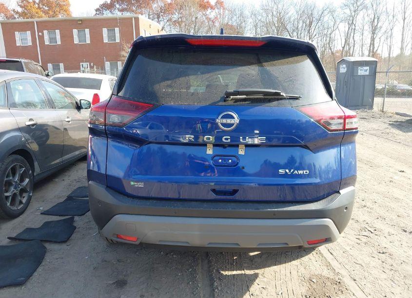 Photo 15 of 2023 Nissan Rogue SV INTELLIGENT AWD (VIN 5N1BT3BBXPC815567)