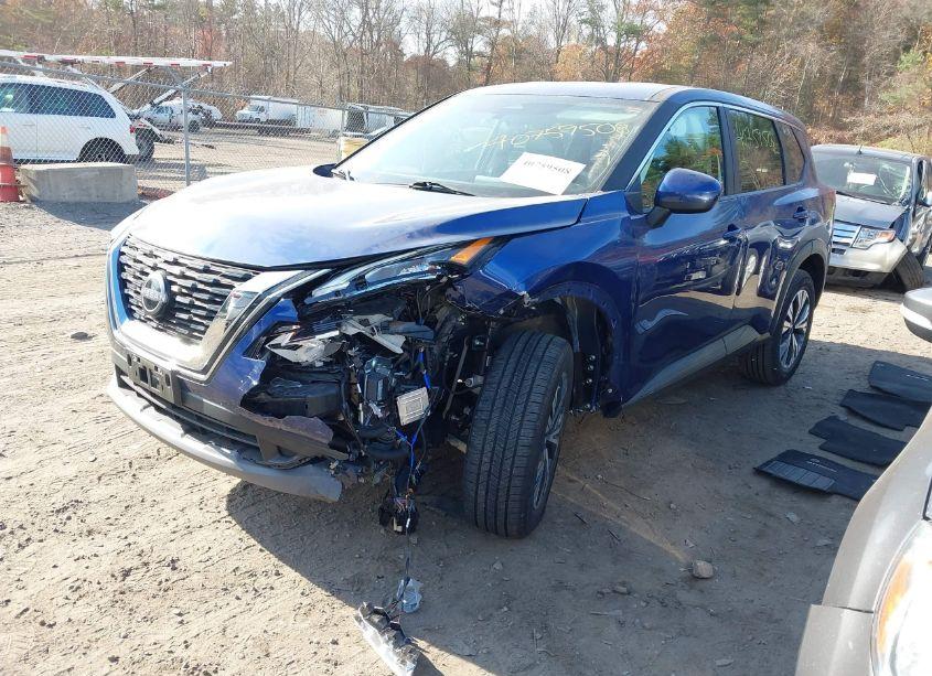 Photo 2 of 2023 Nissan Rogue SV INTELLIGENT AWD (VIN 5N1BT3BBXPC815567)