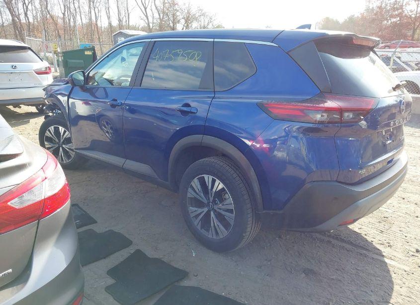 Photo 3 of 2023 Nissan Rogue SV INTELLIGENT AWD (VIN 5N1BT3BBXPC815567)