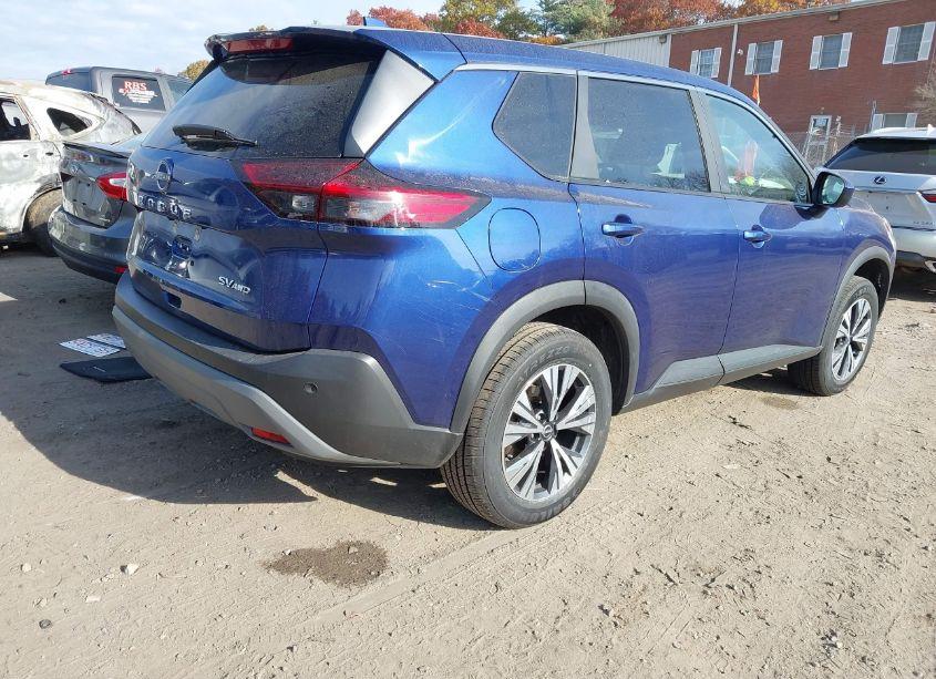 Photo 4 of 2023 Nissan Rogue SV INTELLIGENT AWD (VIN 5N1BT3BBXPC815567)