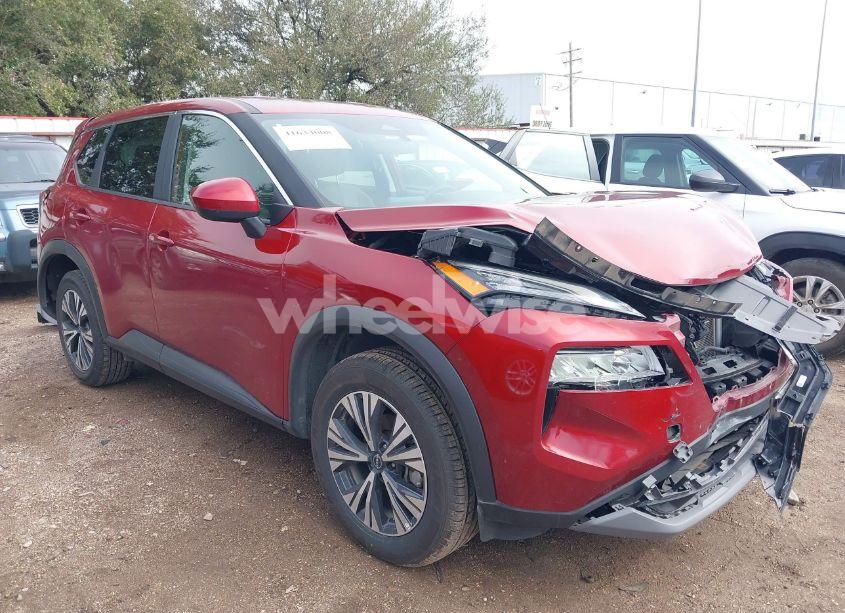 2023 Nissan Rogue SV INTELLIGENT AWD (VIN 5N1BT3BBXPC854174) main photo