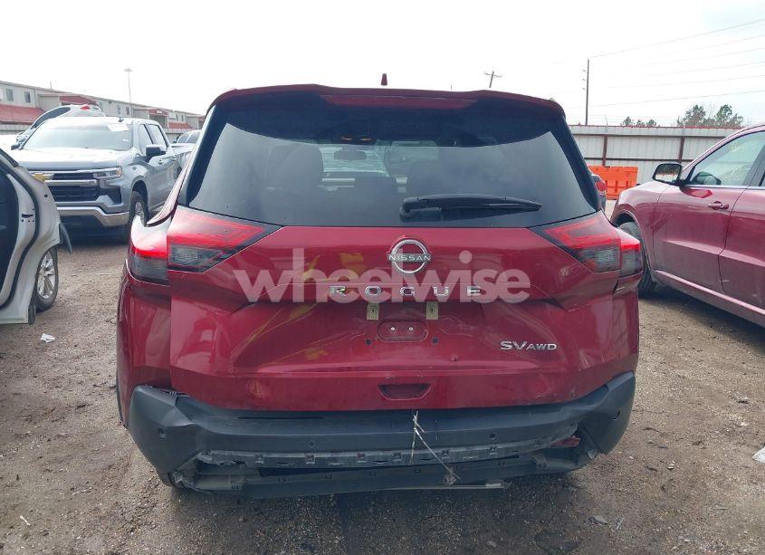Photo 17 of 2023 Nissan Rogue SV INTELLIGENT AWD (VIN 5N1BT3BBXPC854174)