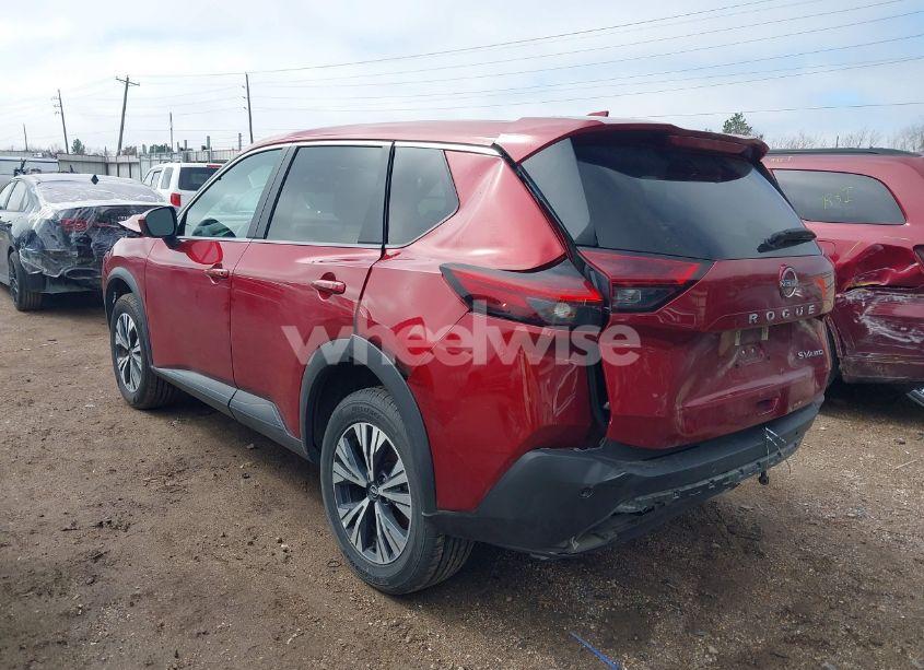 Photo 3 of 2023 Nissan Rogue SV INTELLIGENT AWD (VIN 5N1BT3BBXPC854174)