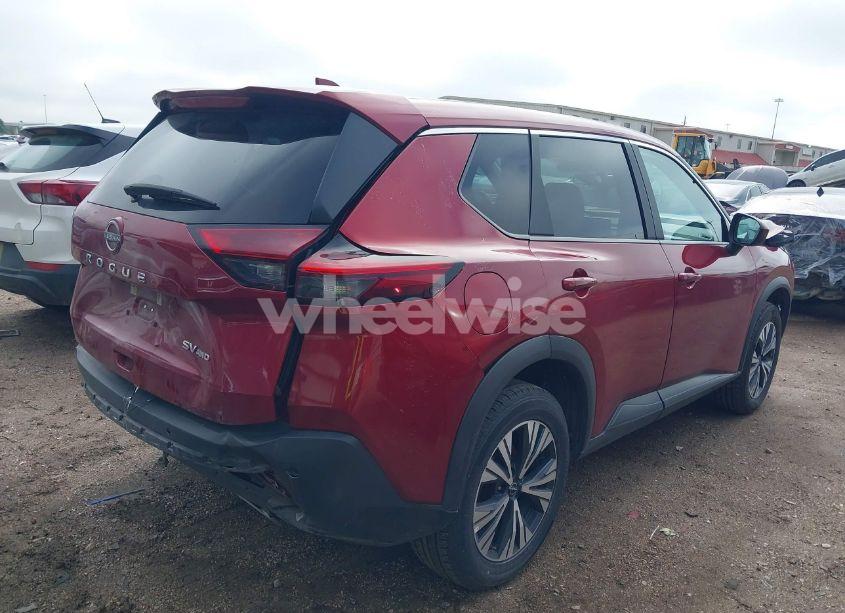 Photo 4 of 2023 Nissan Rogue SV INTELLIGENT AWD (VIN 5N1BT3BBXPC854174)