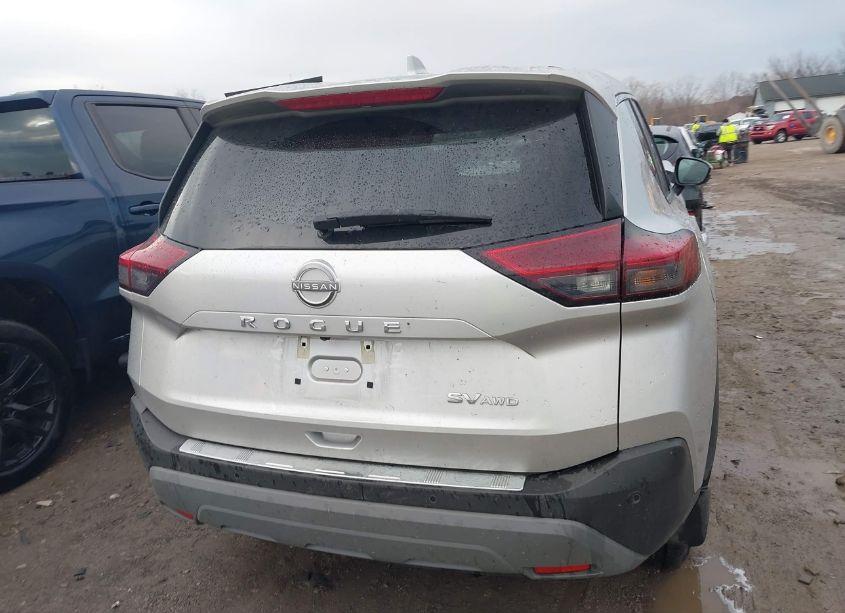 Photo 16 of 2023 Nissan Rogue SV INTELLIGENT AWD (VIN 5N1BT3BBXPC865045)
