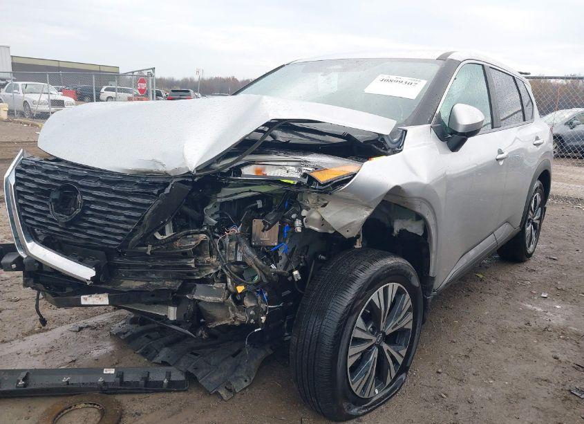 Photo 2 of 2023 Nissan Rogue SV INTELLIGENT AWD (VIN 5N1BT3BBXPC865045)