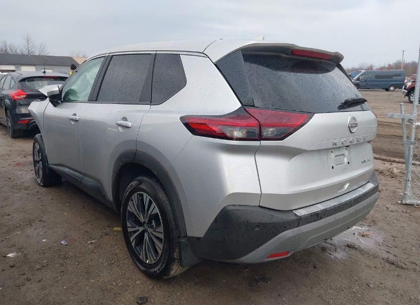 Photo 3 of 2023 Nissan Rogue SV INTELLIGENT AWD (VIN 5N1BT3BBXPC865045)