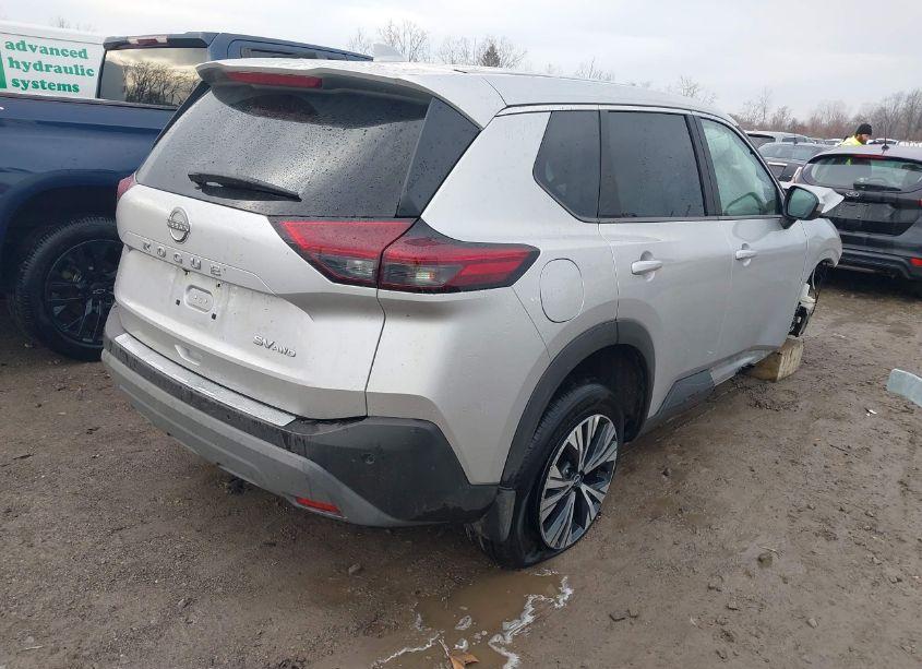 Photo 4 of 2023 Nissan Rogue SV INTELLIGENT AWD (VIN 5N1BT3BBXPC865045)