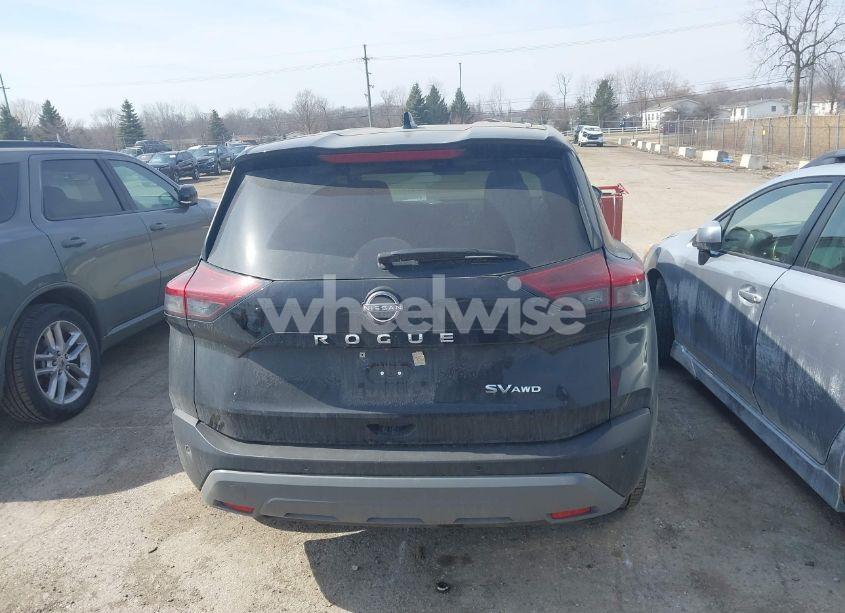 Photo 16 of 2023 Nissan Rogue SV INTELLIGENT AWD (VIN 5N1BT3BBXPC891306)