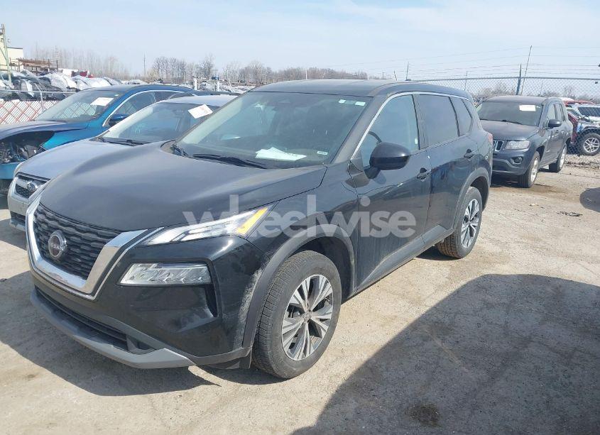 Photo 2 of 2023 Nissan Rogue SV INTELLIGENT AWD (VIN 5N1BT3BBXPC891306)