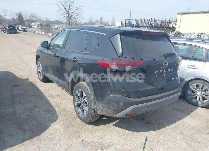Photo 3 of 2023 Nissan Rogue SV INTELLIGENT AWD (VIN 5N1BT3BBXPC891306)