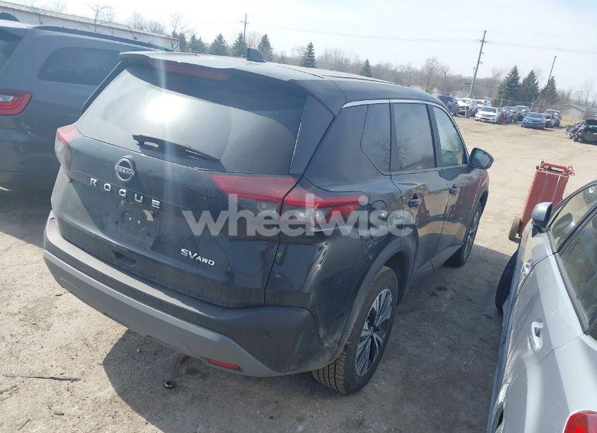 Photo 4 of 2023 Nissan Rogue SV INTELLIGENT AWD (VIN 5N1BT3BBXPC891306)