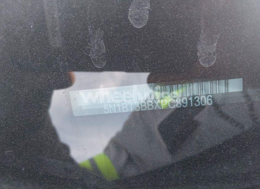 Photo 9 of 2023 Nissan Rogue SV INTELLIGENT AWD (VIN 5N1BT3BBXPC891306)