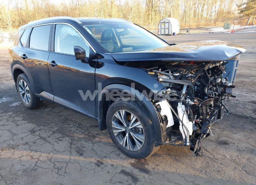 2023 Nissan Rogue SV INTELLIGENT AWD (VIN 5N1BT3BBXPC909884) main photo