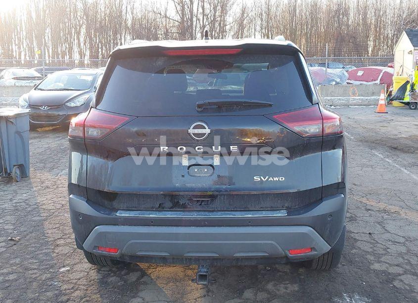 Photo 17 of 2023 Nissan Rogue SV INTELLIGENT AWD (VIN 5N1BT3BBXPC909884)