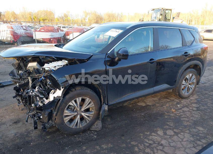 Photo 2 of 2023 Nissan Rogue SV INTELLIGENT AWD (VIN 5N1BT3BBXPC909884)