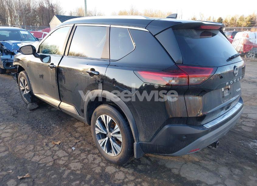 Photo 3 of 2023 Nissan Rogue SV INTELLIGENT AWD (VIN 5N1BT3BBXPC909884)