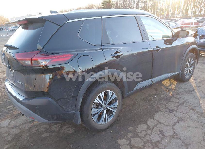 Photo 4 of 2023 Nissan Rogue SV INTELLIGENT AWD (VIN 5N1BT3BBXPC909884)