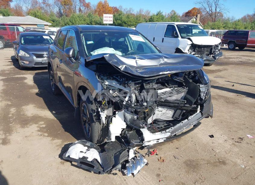 2024 Nissan Rogue SV INTELLIGENT AWD (VIN 5N1BT3BBXRC744244) main photo