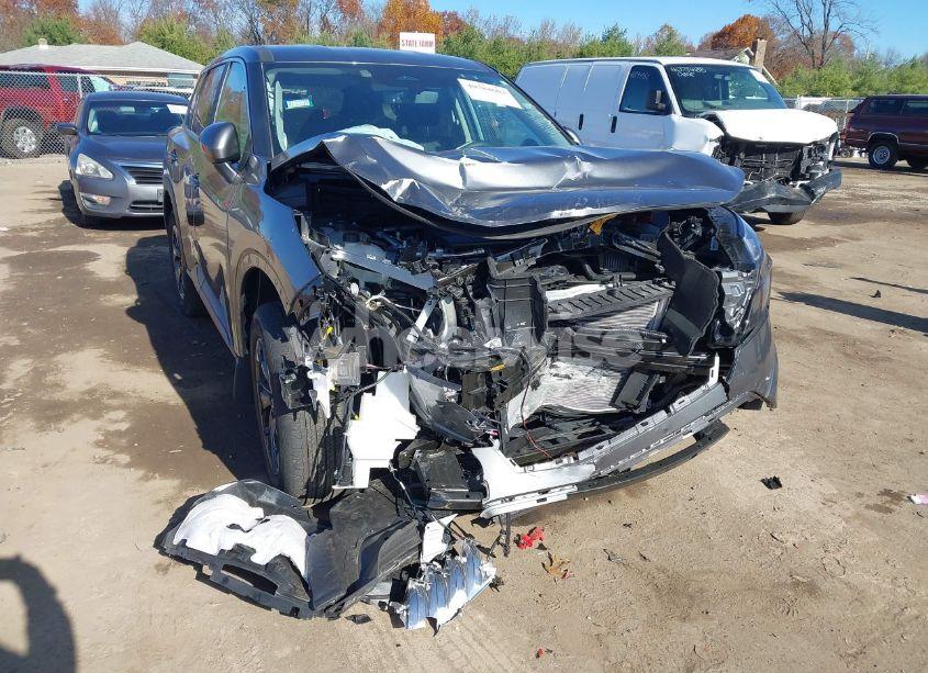 Photo 6 of 2024 Nissan Rogue SV INTELLIGENT AWD (VIN 5N1BT3BBXRC744244)