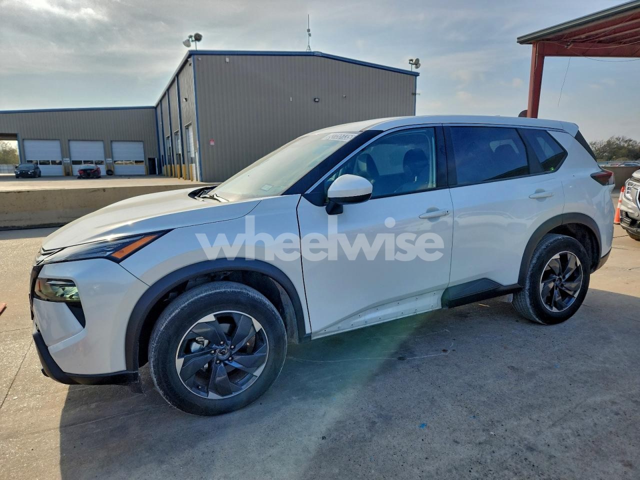 2025 NISSAN ROGUE SV (VIN 5N1BT3BBXSC816534) main photo