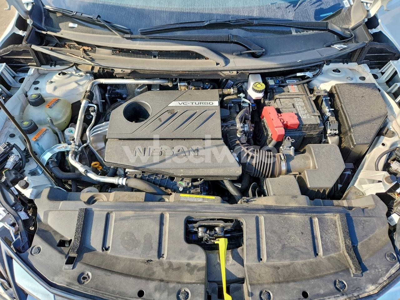 Photo 12 of 2025 NISSAN ROGUE SV (VIN 5N1BT3BBXSC816534)