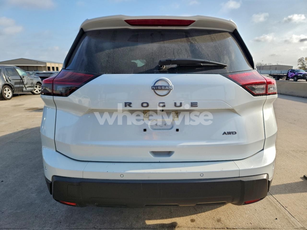 Photo 6 of 2025 NISSAN ROGUE SV (VIN 5N1BT3BBXSC816534)