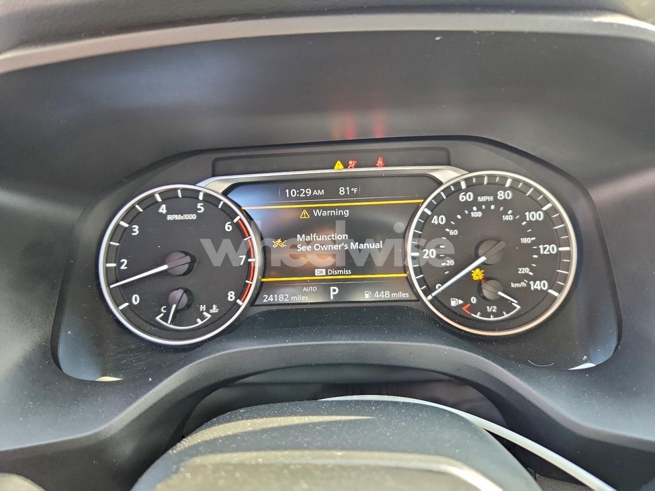 Photo 9 of 2025 NISSAN ROGUE SV (VIN 5N1BT3BBXSC816534)