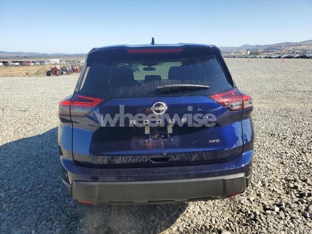 2025 NISSAN ROGUE SV (VIN 5N1BT3BBXSC828330) main photo