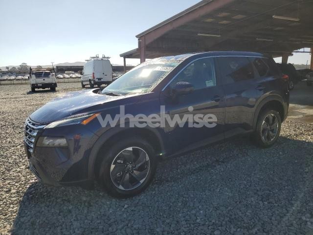 Photo 3 of 2025 NISSAN ROGUE SV (VIN 5N1BT3BBXSC828330)
