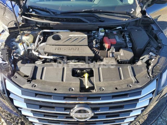 Photo 8 of 2025 NISSAN ROGUE SV (VIN 5N1BT3BBXSC828330)