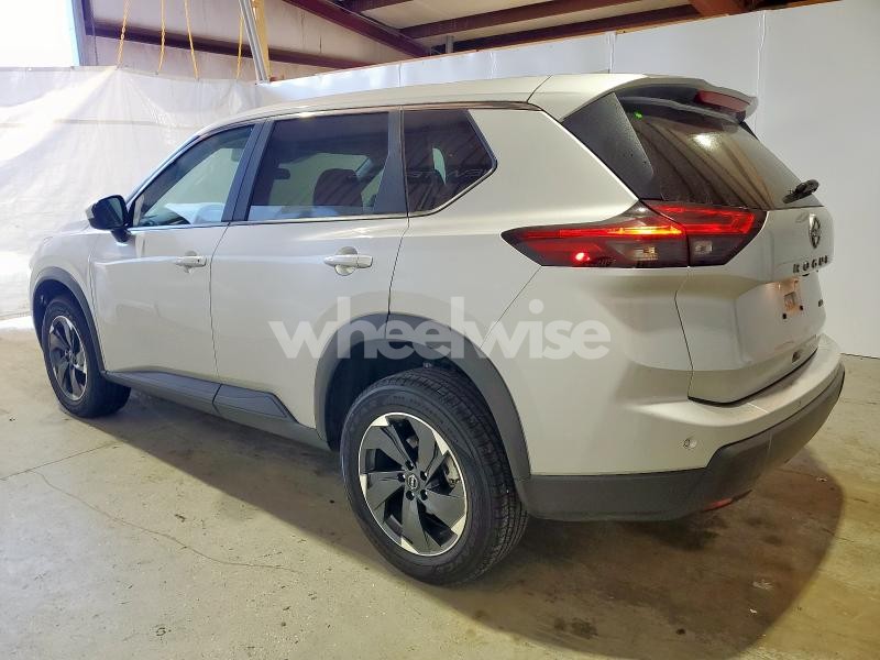 2025 NISSAN ROGUE SV (VIN 5N1BT3BBXSC831387) main photo