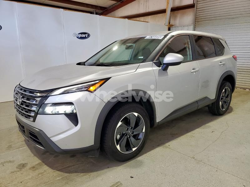 Photo 10 of 2025 NISSAN ROGUE SV (VIN 5N1BT3BBXSC831387)