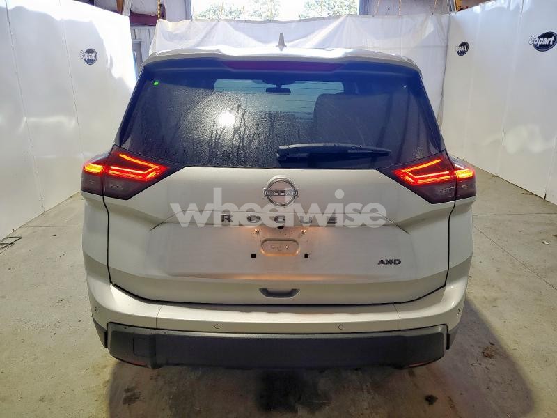 Photo 5 of 2025 NISSAN ROGUE SV (VIN 5N1BT3BBXSC831387)