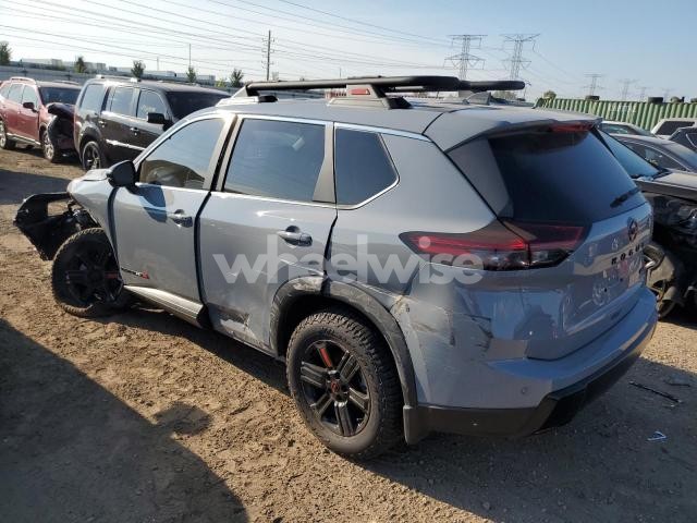 Photo 11 of 2025 NISSAN ROGUE SV (VIN 5N1BT3BBXSC838050)